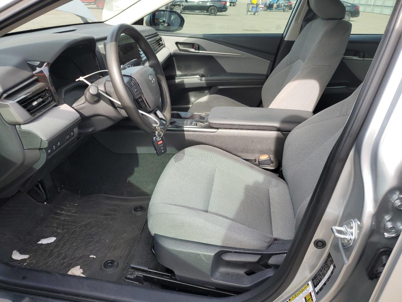 2025 TOYOTA CAMRY XSE photo 7