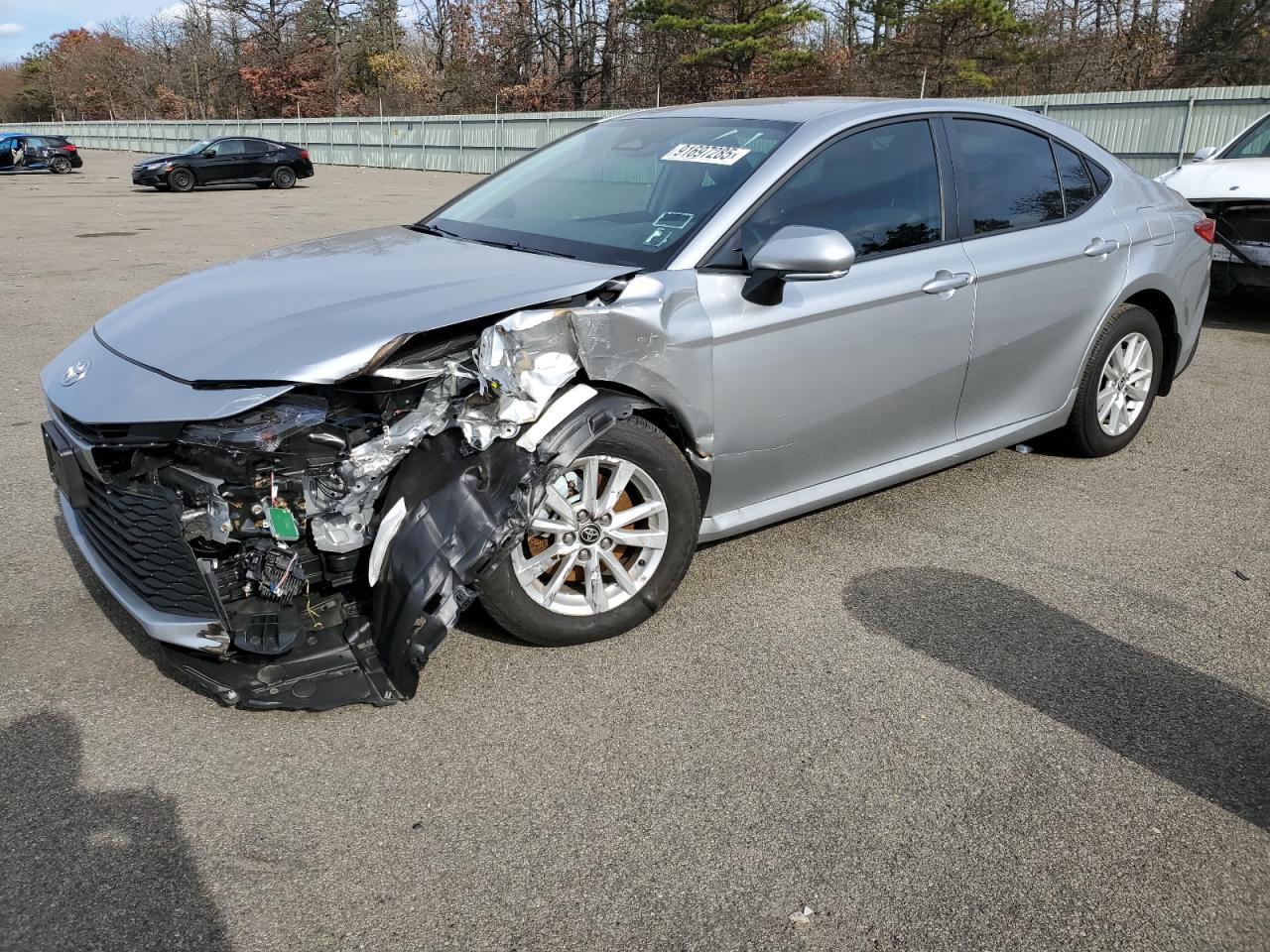 2025 TOYOTA CAMRY