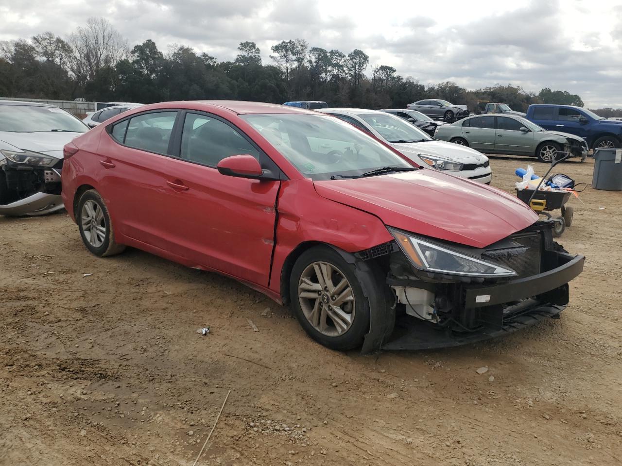 2020 HYUNDAI ELANTRA SEL photo 4
