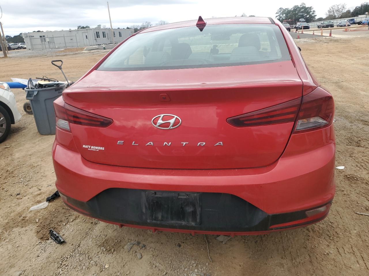 2020 HYUNDAI ELANTRA SEL photo 6