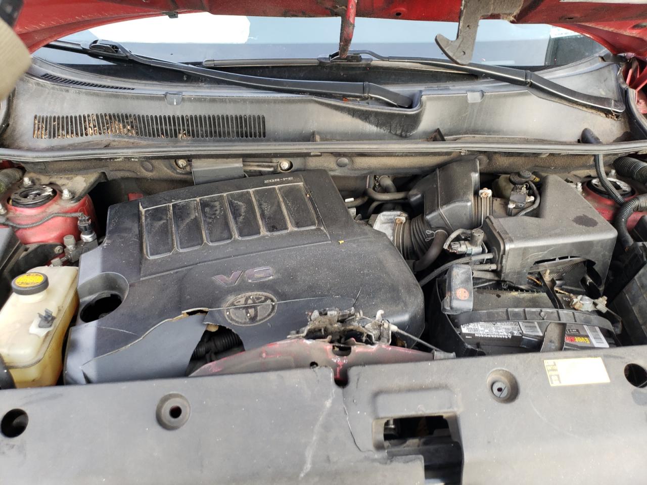 2009 TOYOTA RAV4 SPORT photo 12