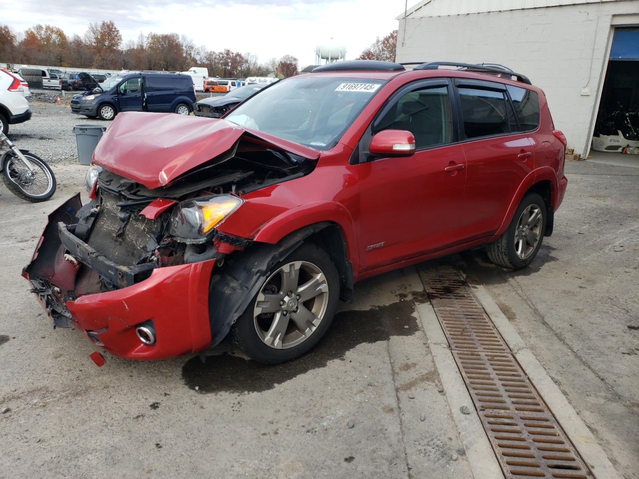 2009 TOYOTA RAV4