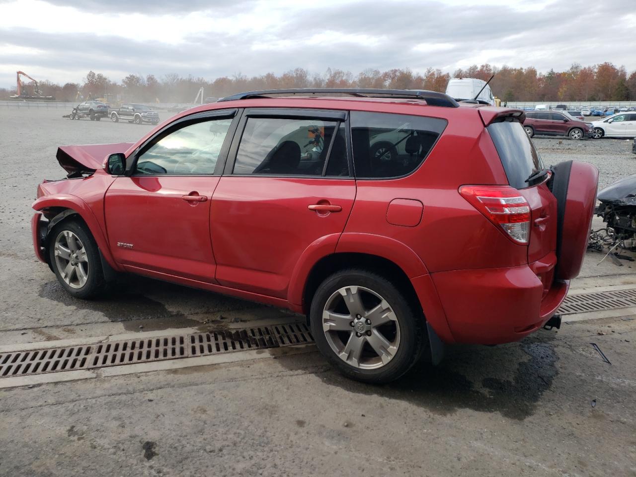 2009 TOYOTA RAV4 SPORT photo 2