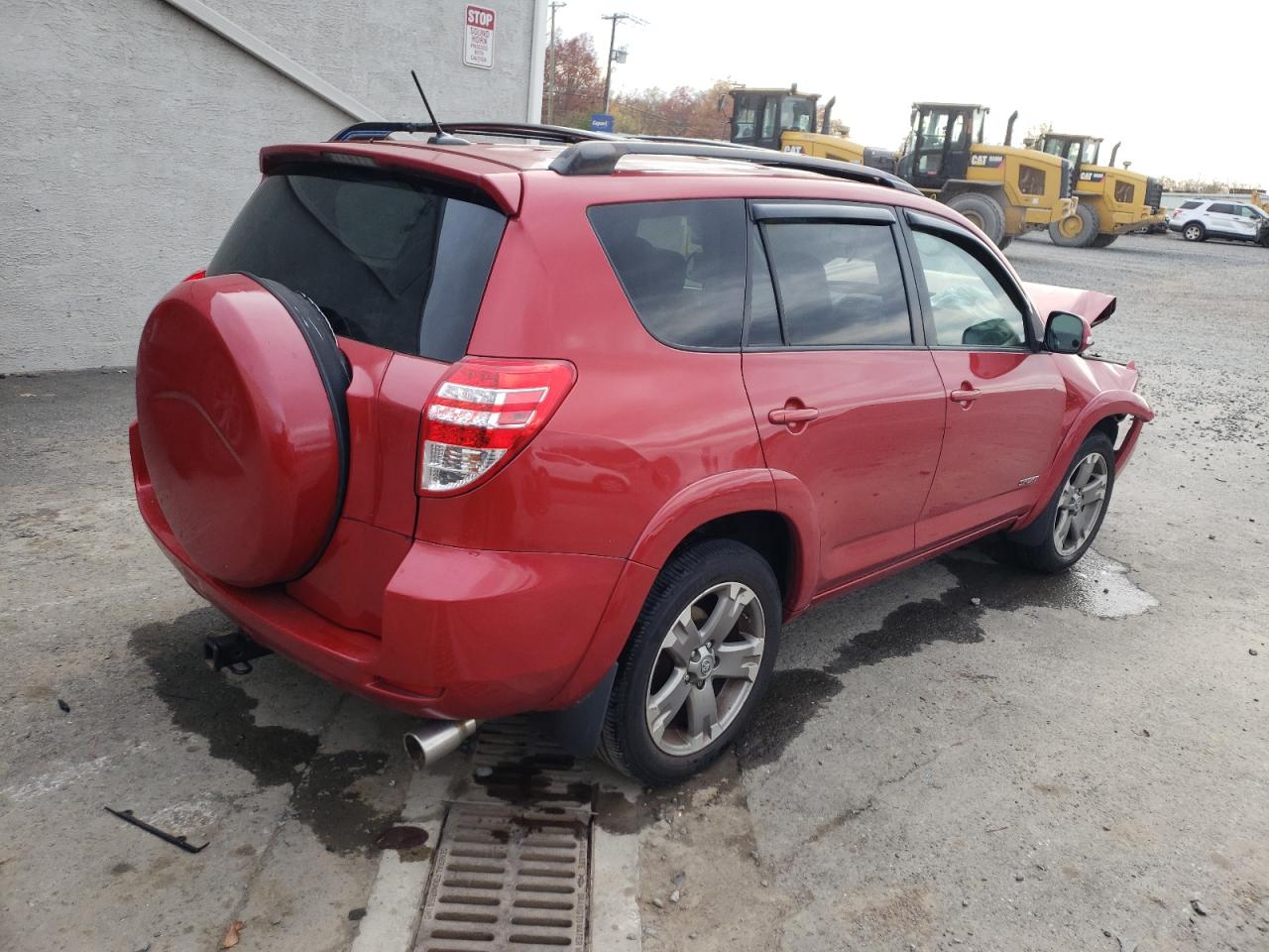 2009 TOYOTA RAV4 SPORT photo 3