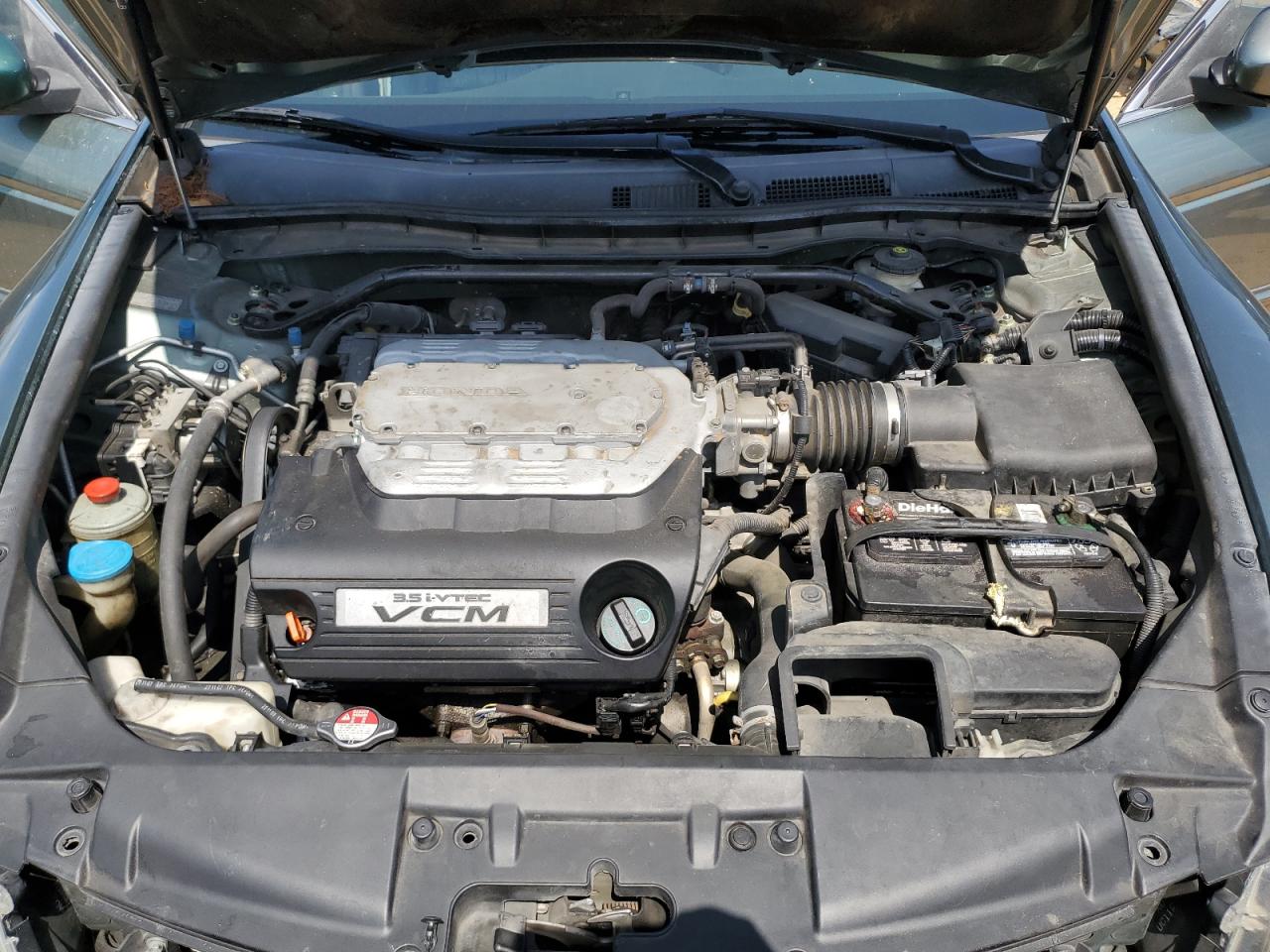 2008 HONDA ACCORD EXL photo 11