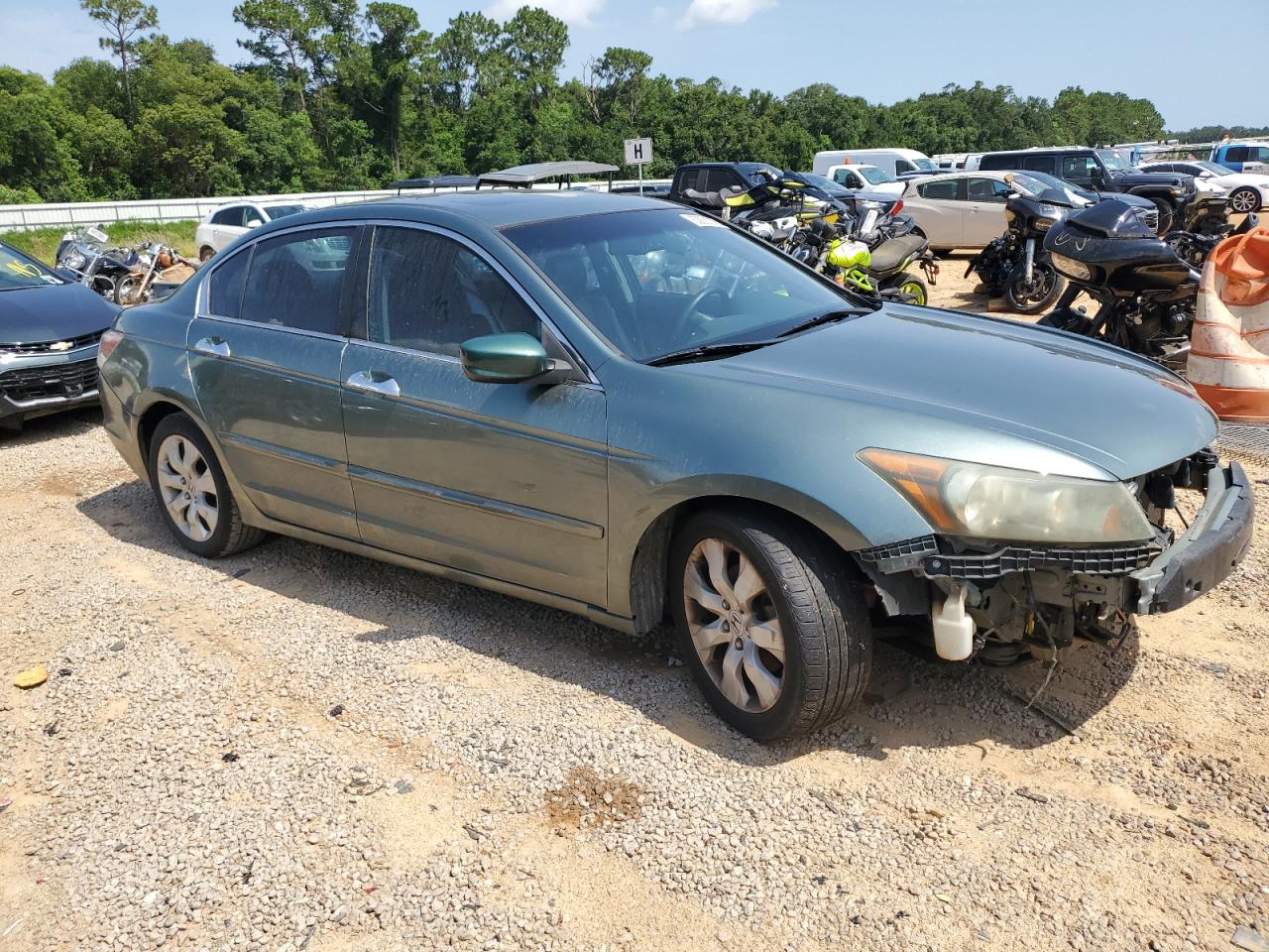2008 HONDA ACCORD EXL photo 4