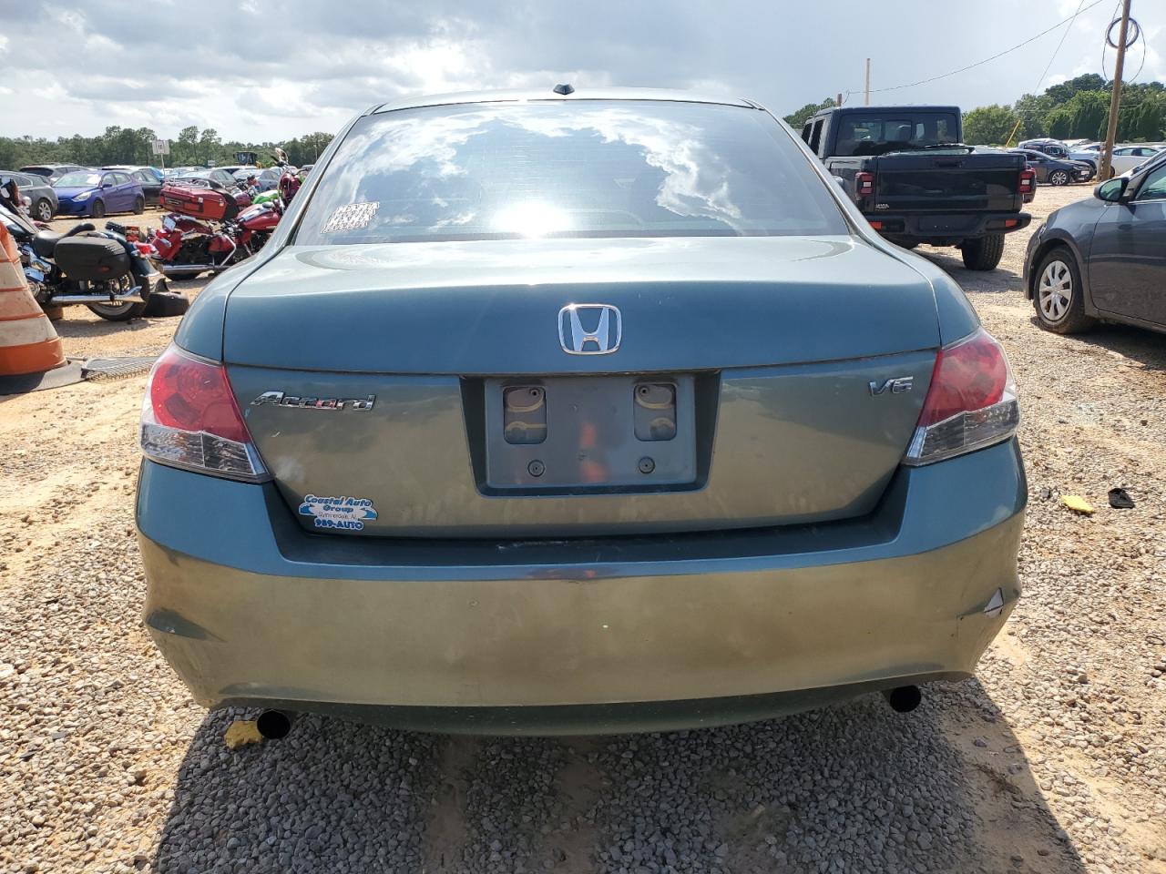 2008 HONDA ACCORD EXL photo 6