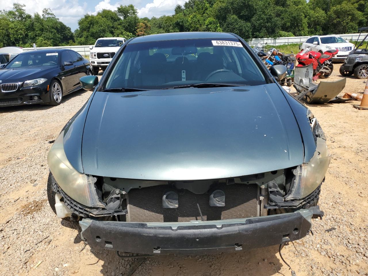 2008 HONDA ACCORD EXL photo 5
