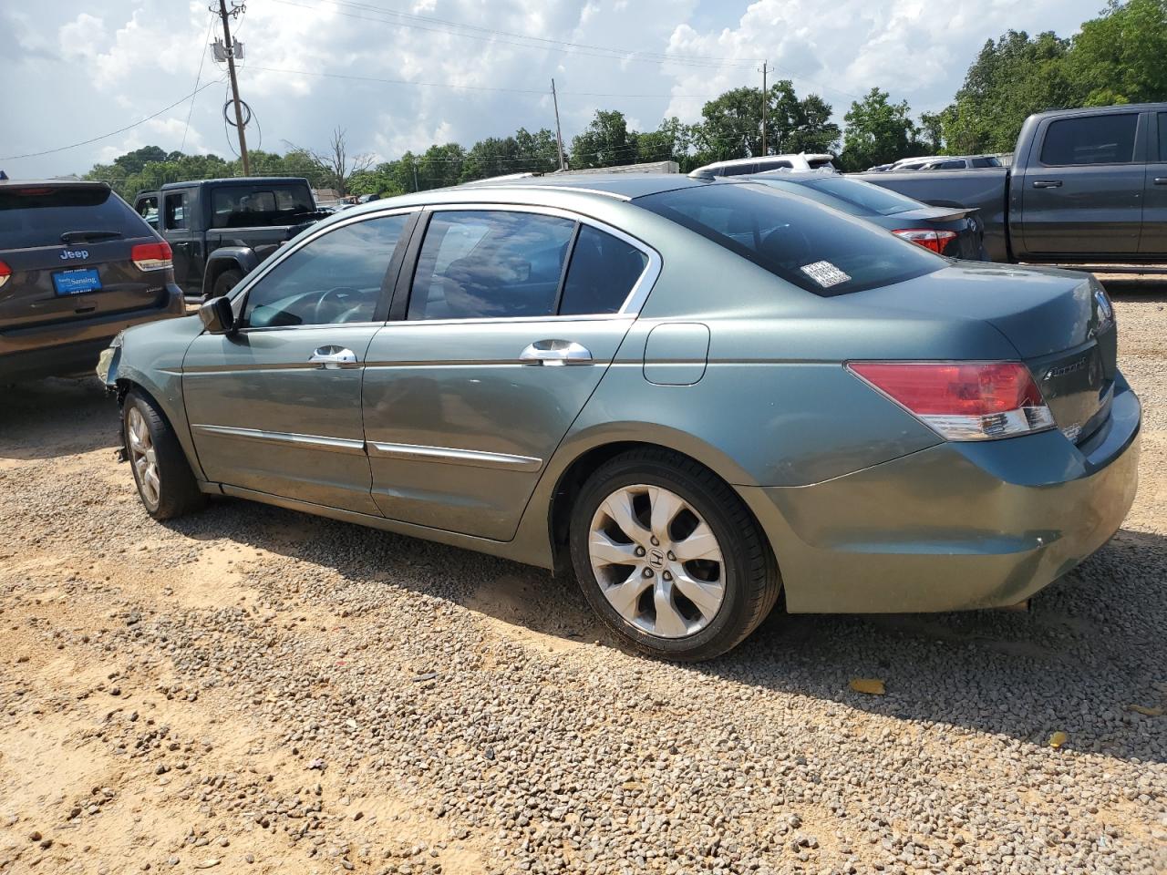 2008 HONDA ACCORD EXL photo 2