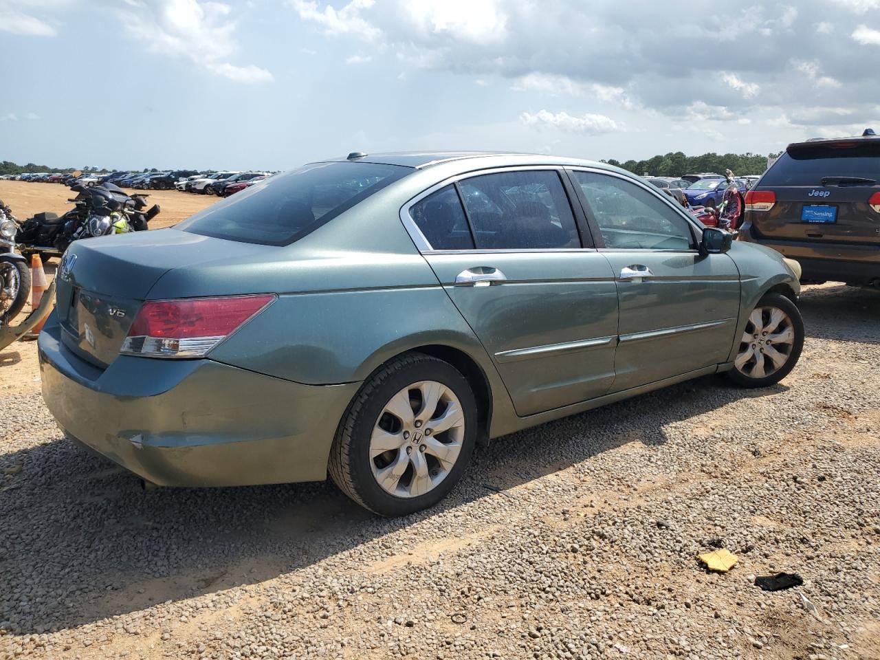 2008 HONDA ACCORD EXL photo 3