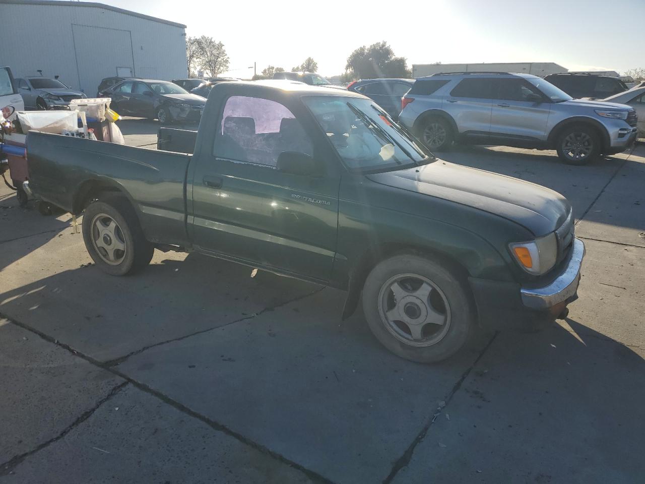 1999 TOYOTA TACOMA photo 4