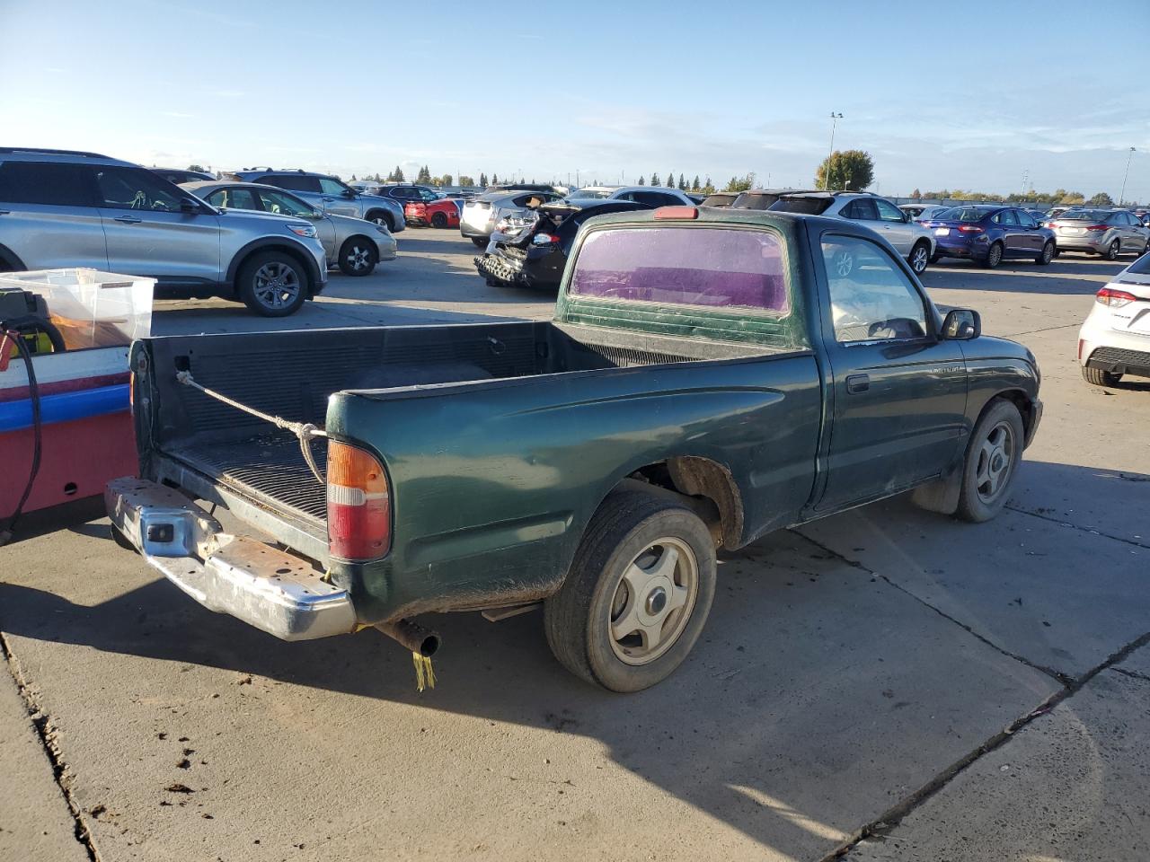 1999 TOYOTA TACOMA photo 3