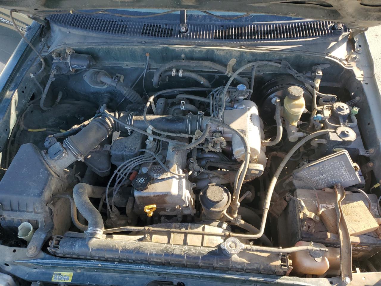 1999 TOYOTA TACOMA photo 11