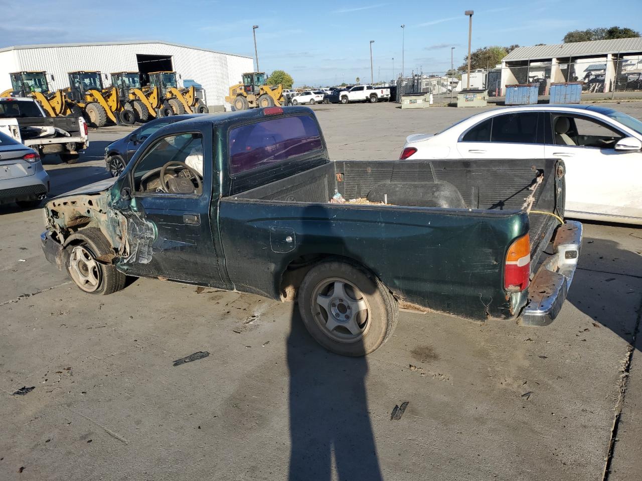 1999 TOYOTA TACOMA photo 2