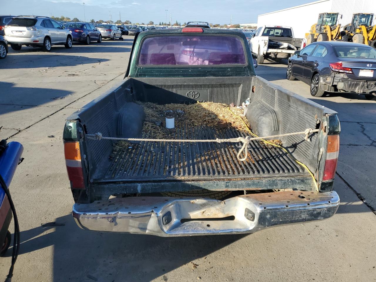 1999 TOYOTA TACOMA photo 6
