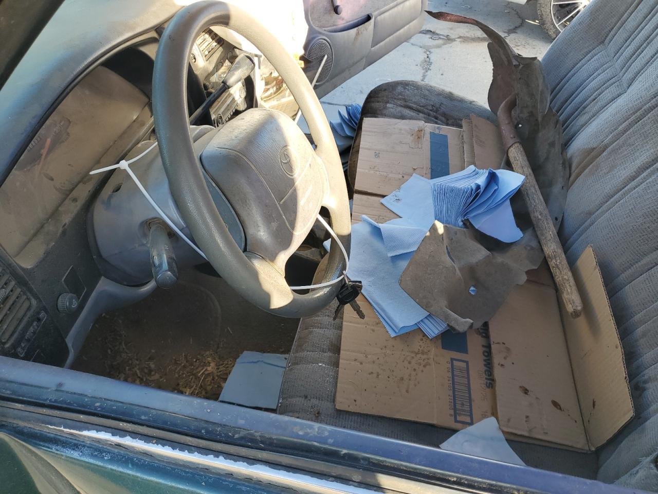 1999 TOYOTA TACOMA photo 7