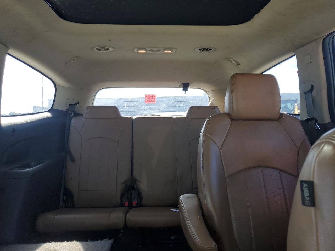 2015 BUICK ENCLAVE photo 19