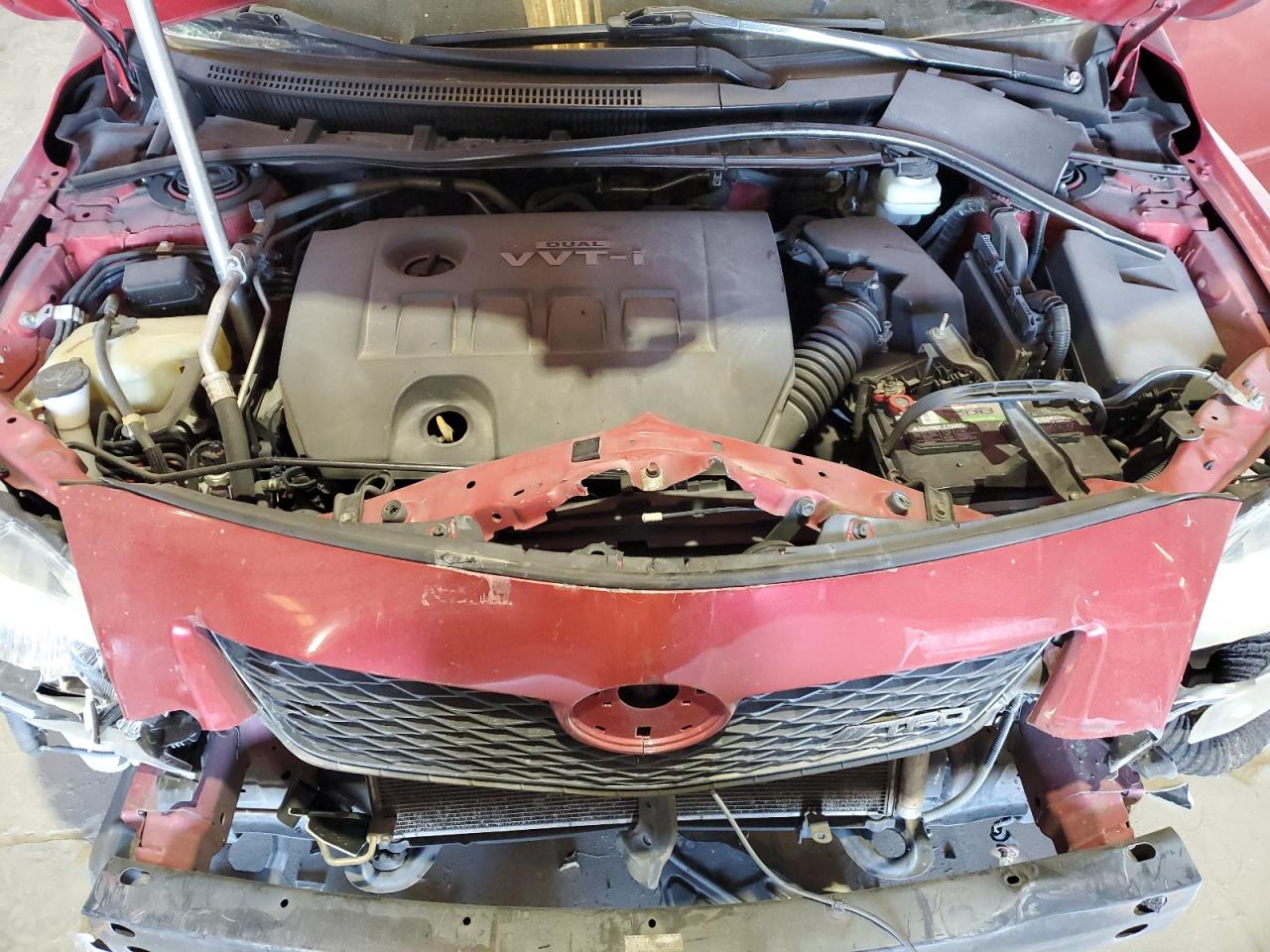 2010 TOYOTA COROLLA photo 11