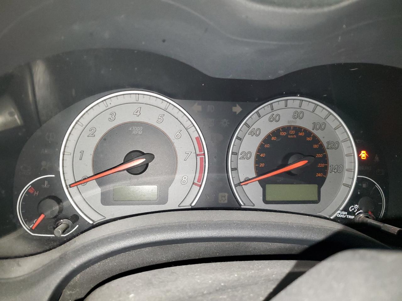 2010 TOYOTA COROLLA photo 9
