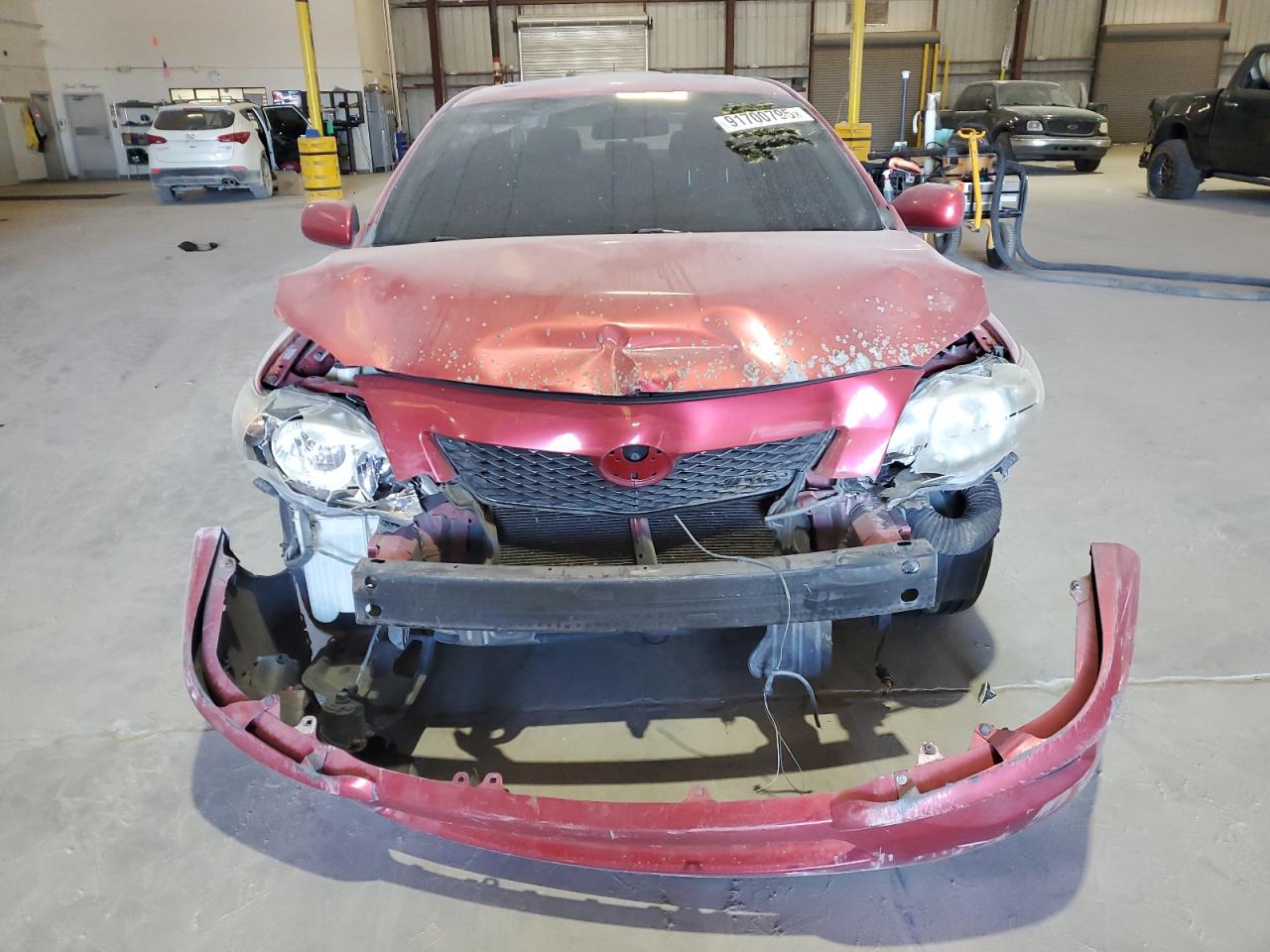 2010 TOYOTA COROLLA photo 5