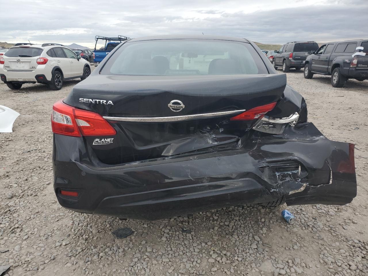 2019 NISSAN SENTRA S photo 11