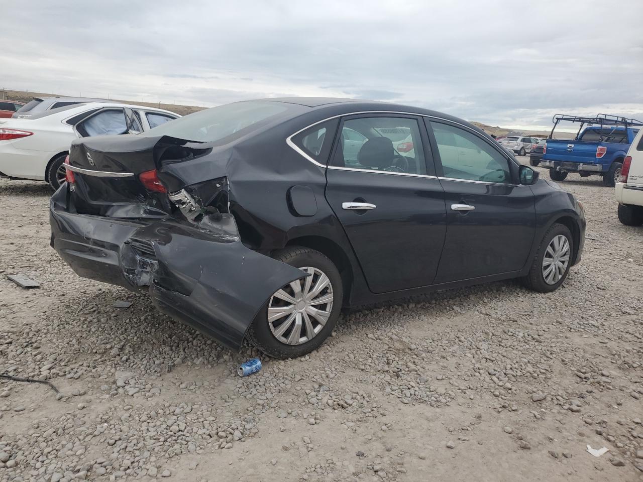 2019 NISSAN SENTRA S photo 5