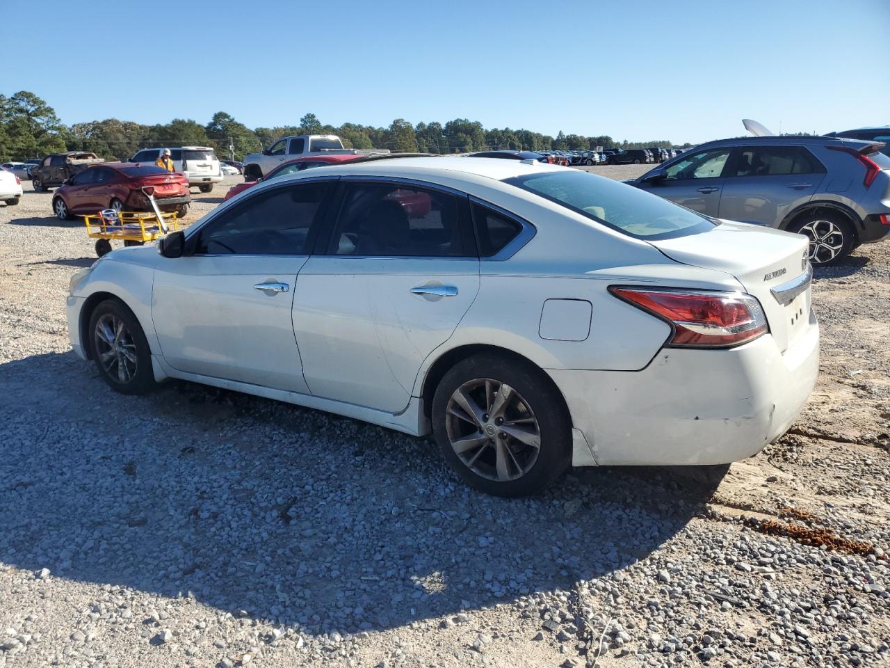 2014 NISSAN ALTIMA 2.5 photo 2