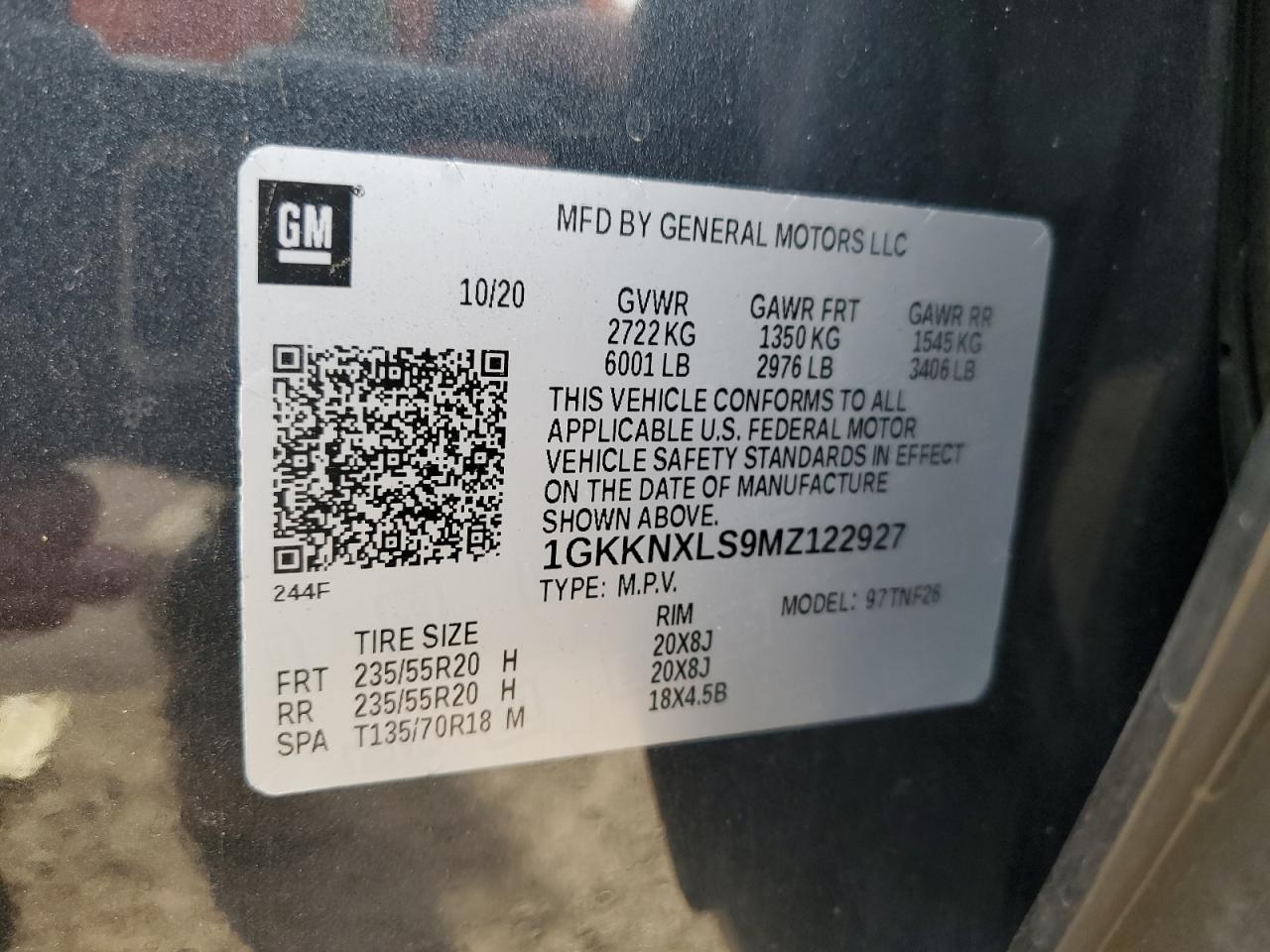 2021 GMC ACADIA DENALI photo 14