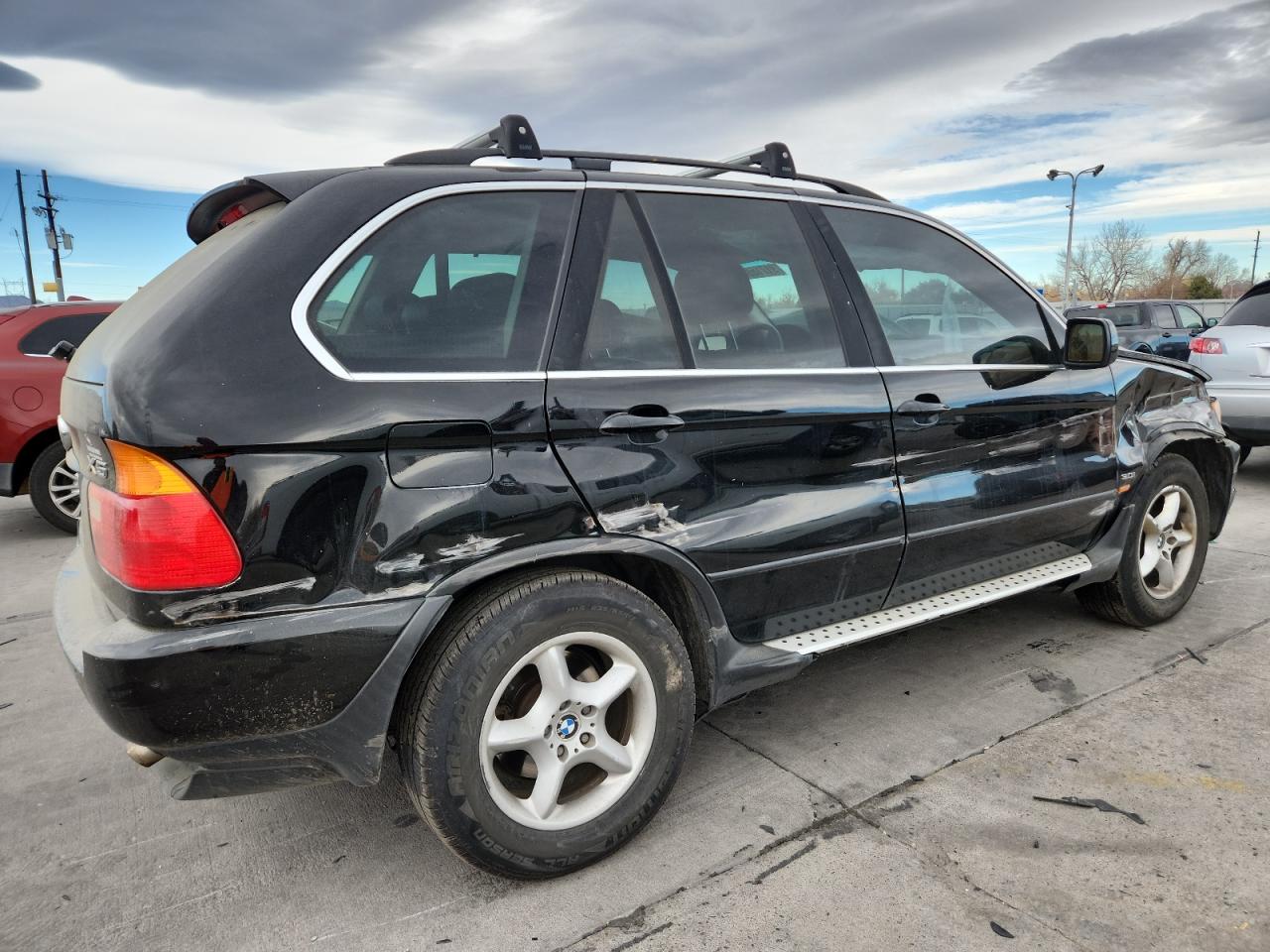 2002 BMW X5 3.0I photo 7
