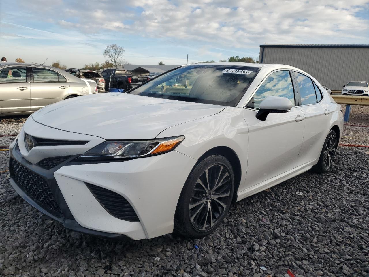 2018 TOYOTA CAMRY
