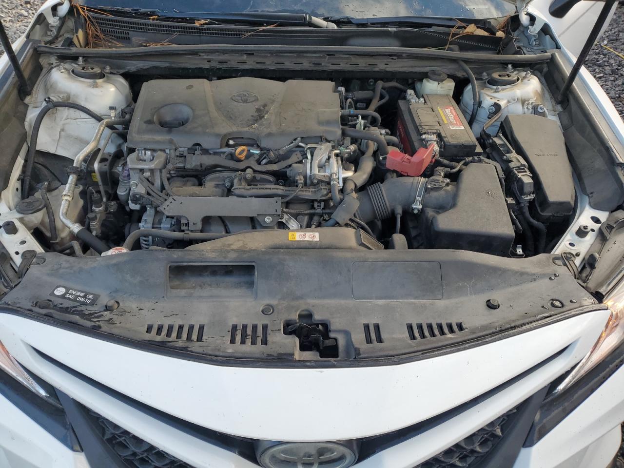 2018 TOYOTA CAMRY SE photo 21