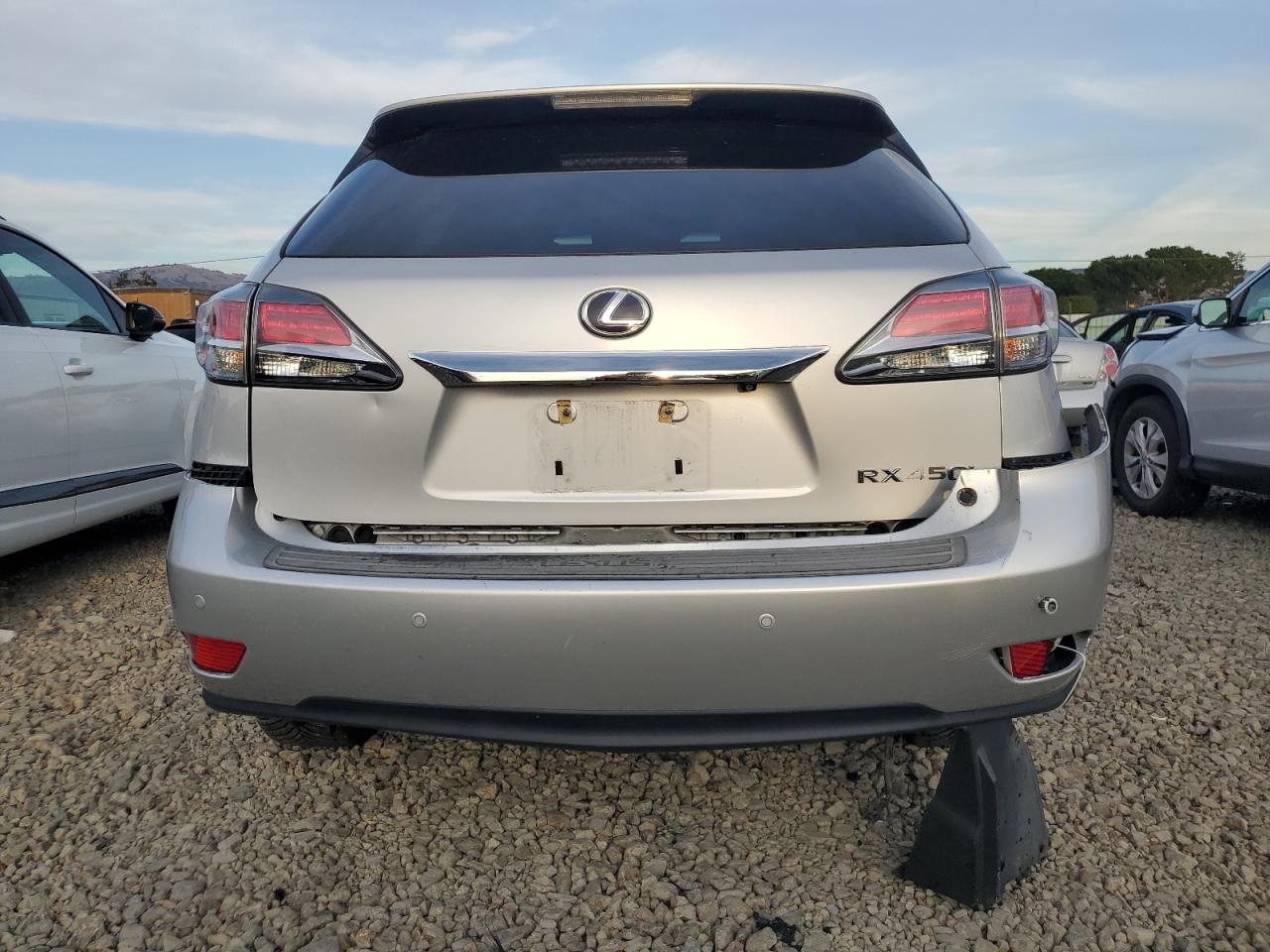 2015 LEXUS RX 450H photo 6