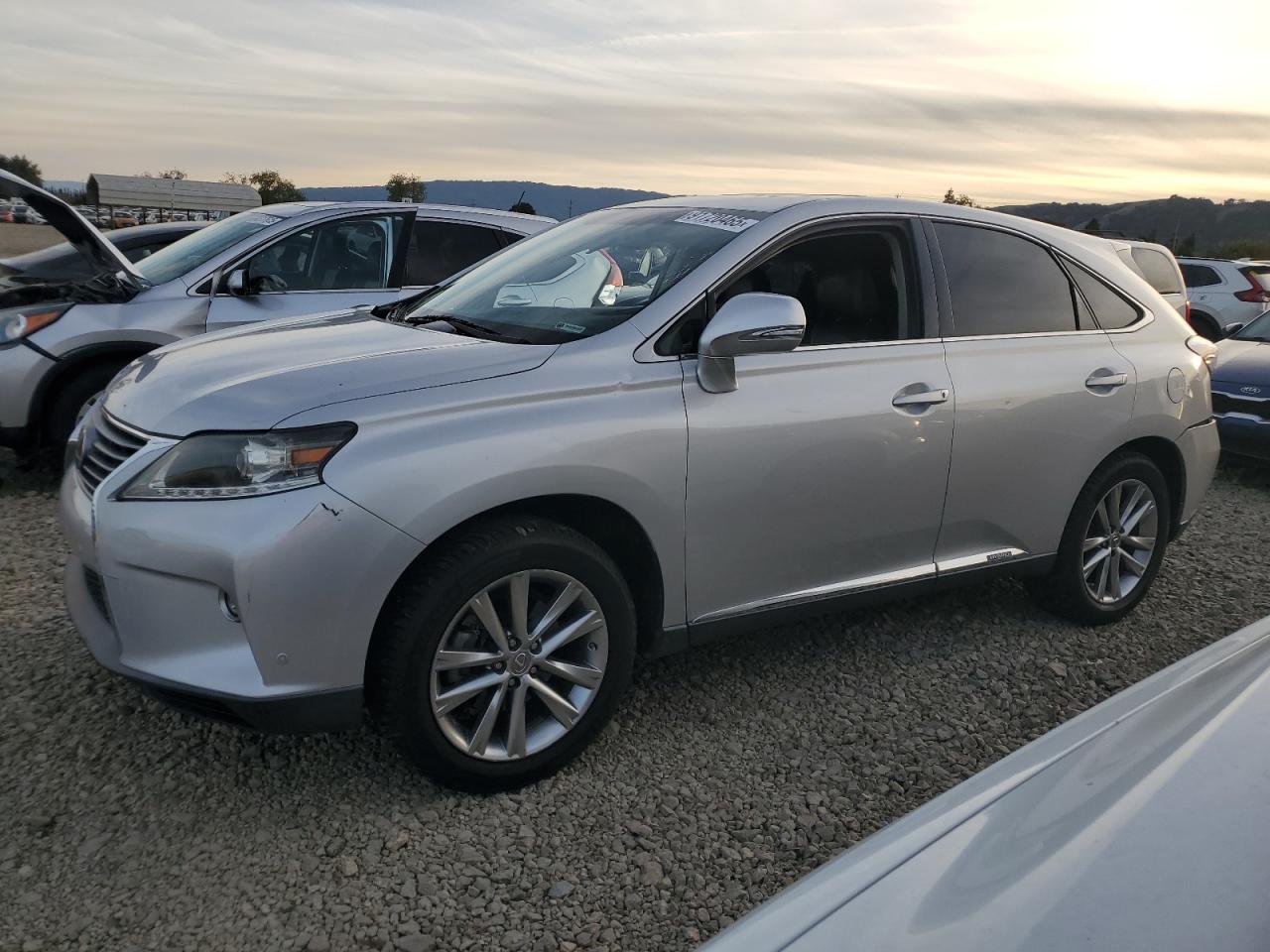 2015 LEXUS RX
