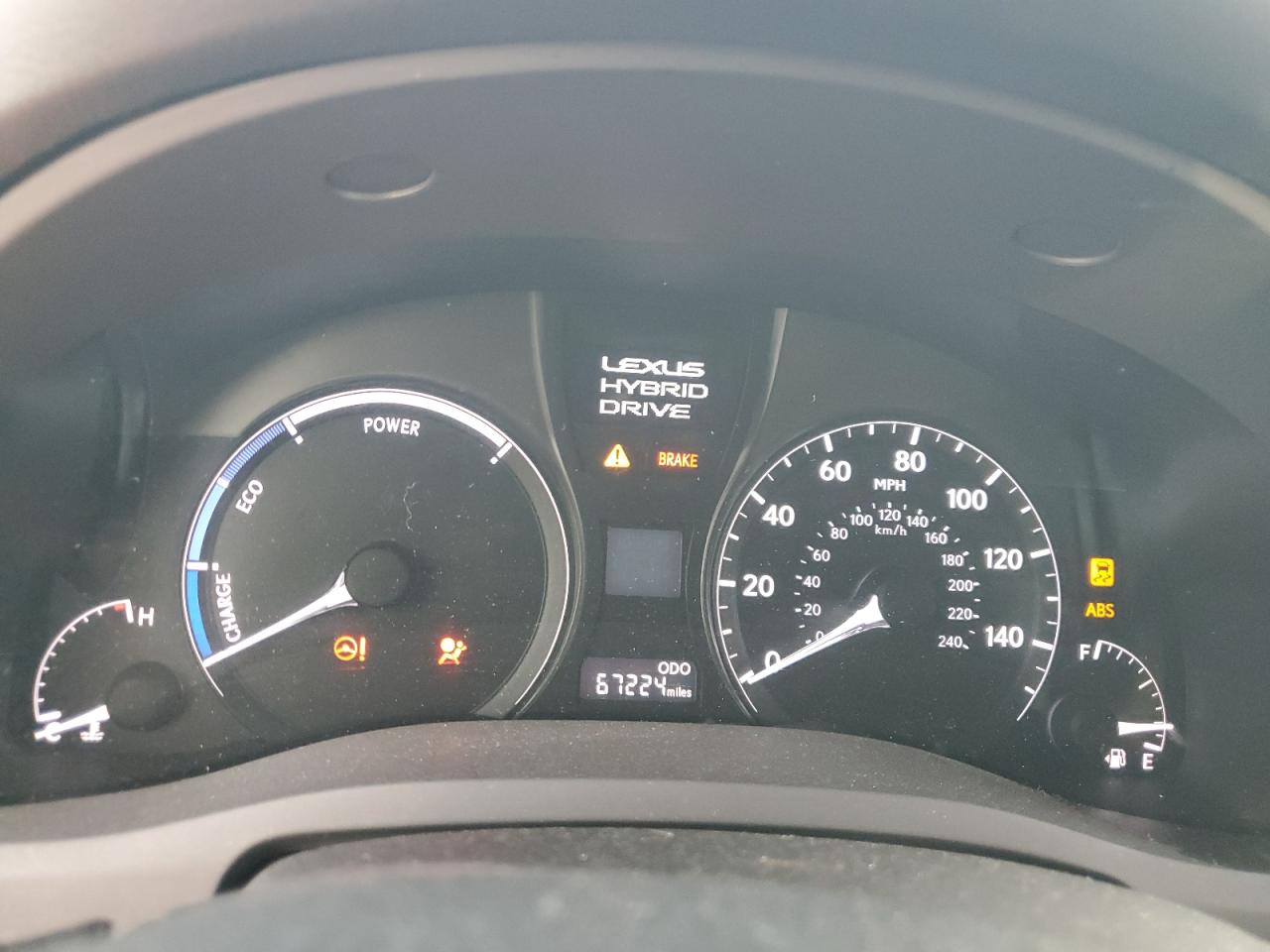 2015 LEXUS RX 450H photo 9