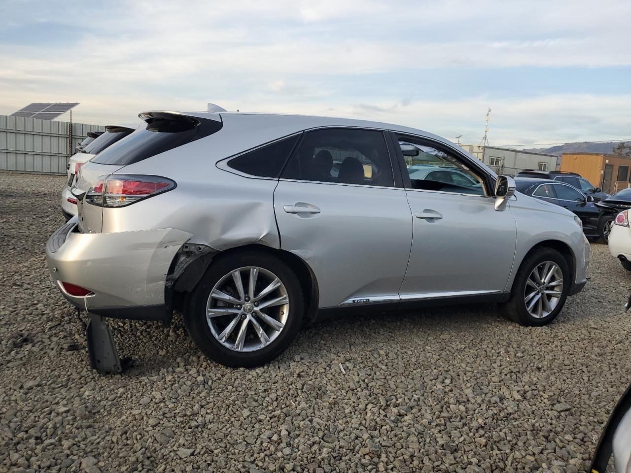 2015 LEXUS RX 450H photo 3
