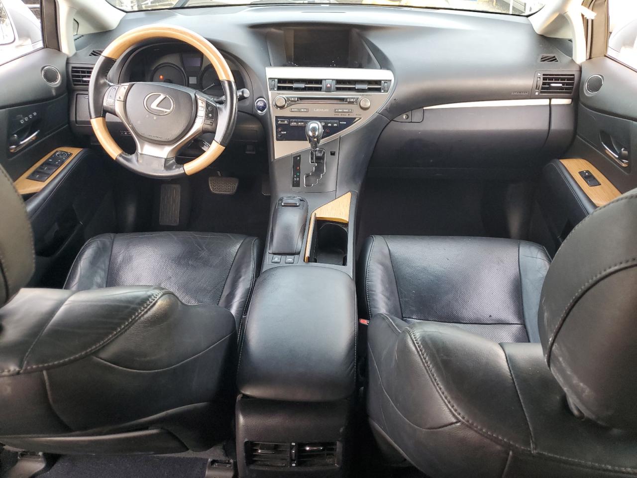 2015 LEXUS RX 450H photo 8