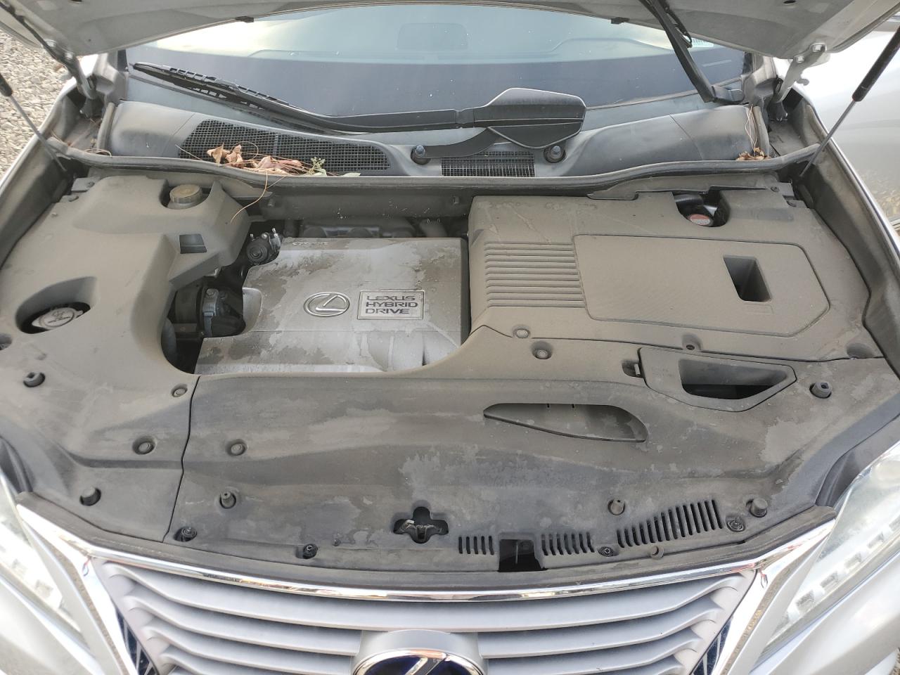 2015 LEXUS RX 450H photo 12