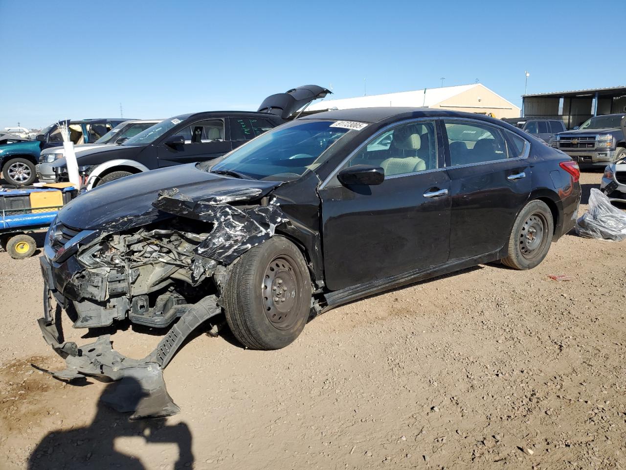 2016 NISSAN ALTIMA