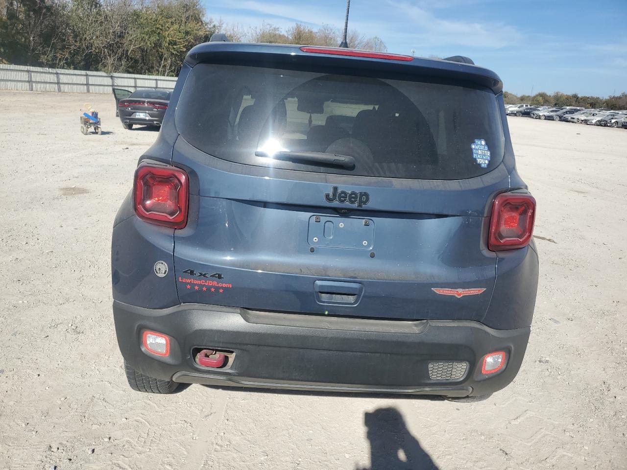 2023 JEEP RENEGADE TRAILHAWK photo 11
