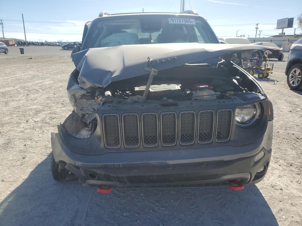 2023 JEEP RENEGADE TRAILHAWK photo 9