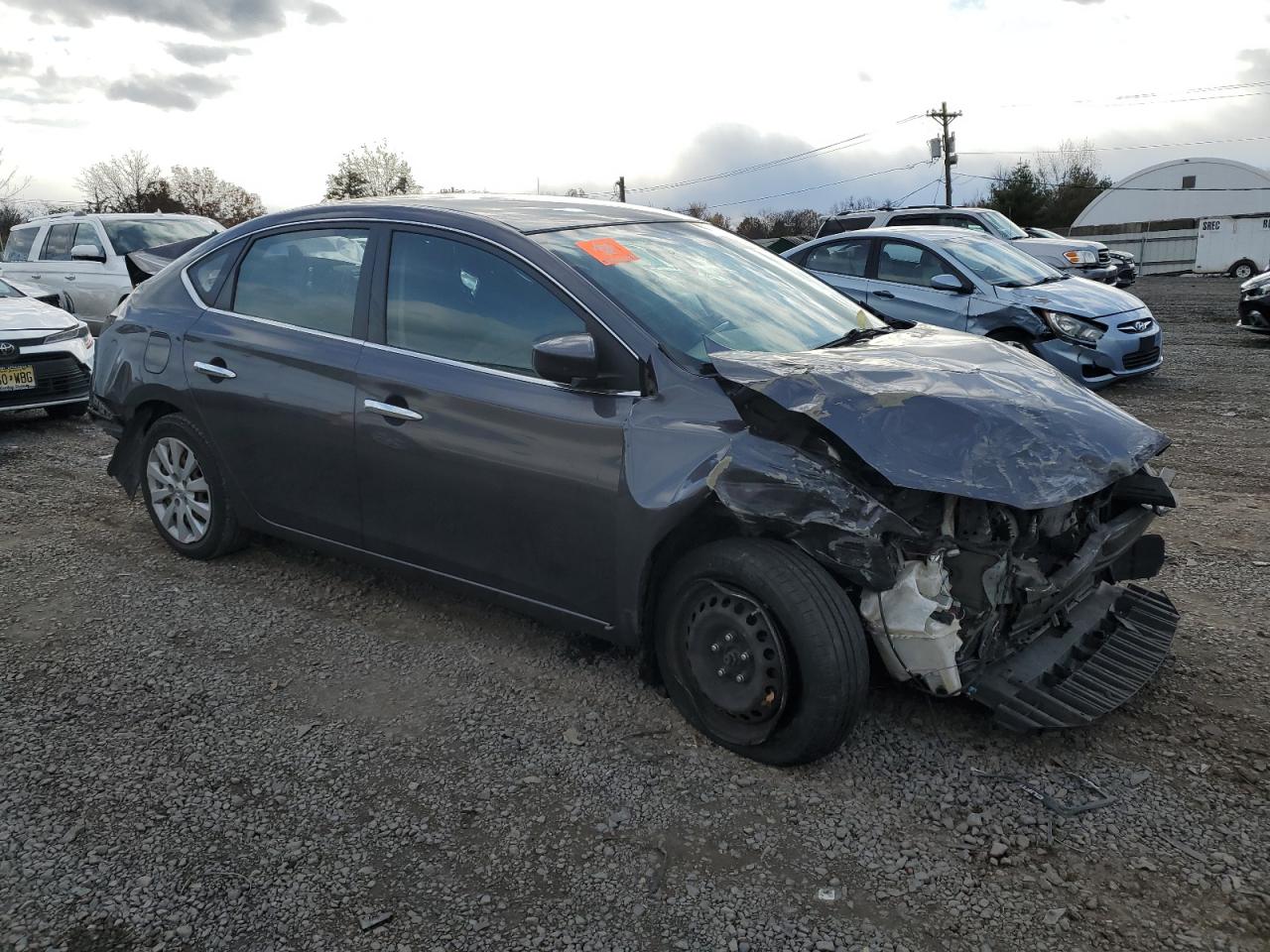 2014 NISSAN SENTRA S photo 7