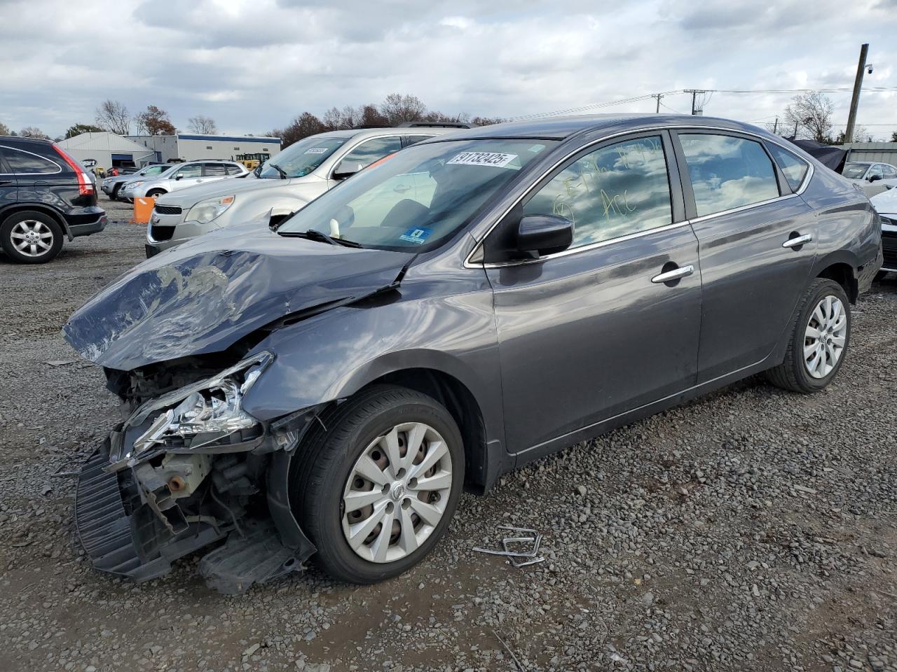 2014 NISSAN SENTRA