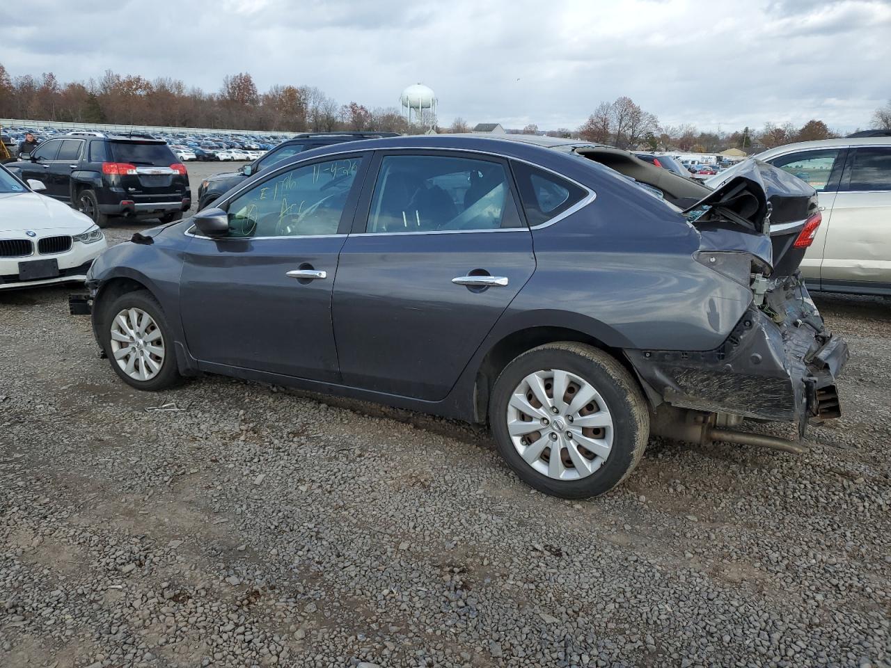 2014 NISSAN SENTRA S photo 3