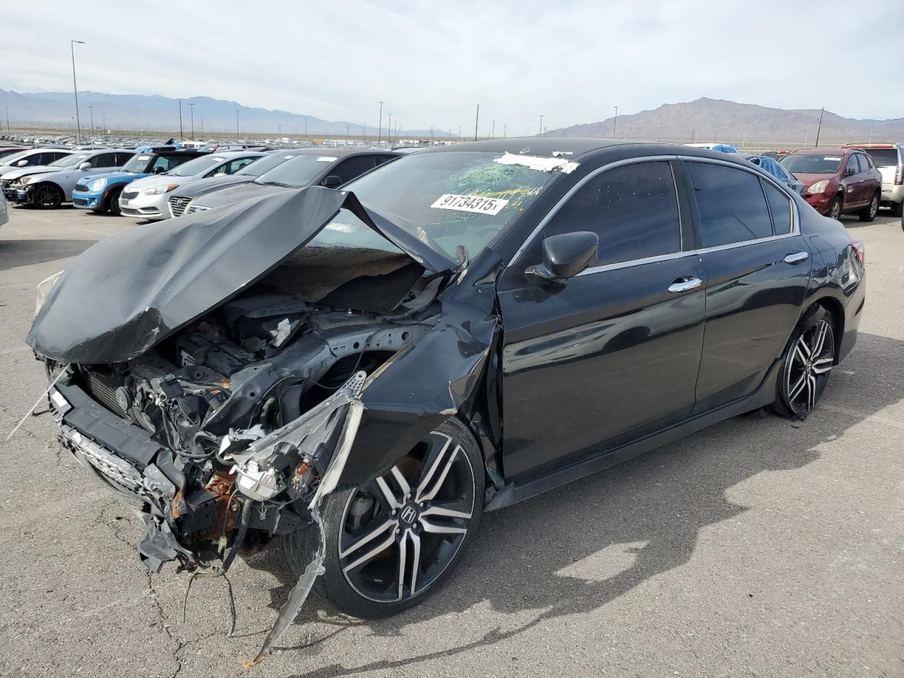 2016 HONDA ACCORD