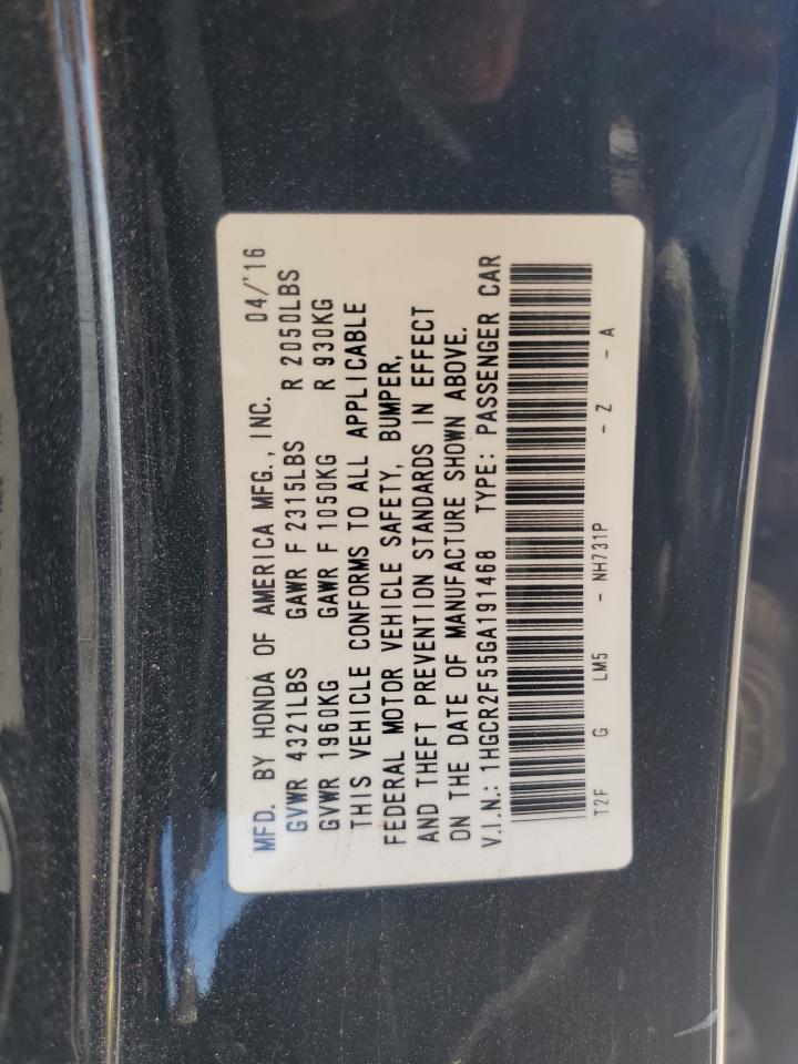 2016 HONDA ACCORD SPORT photo 12