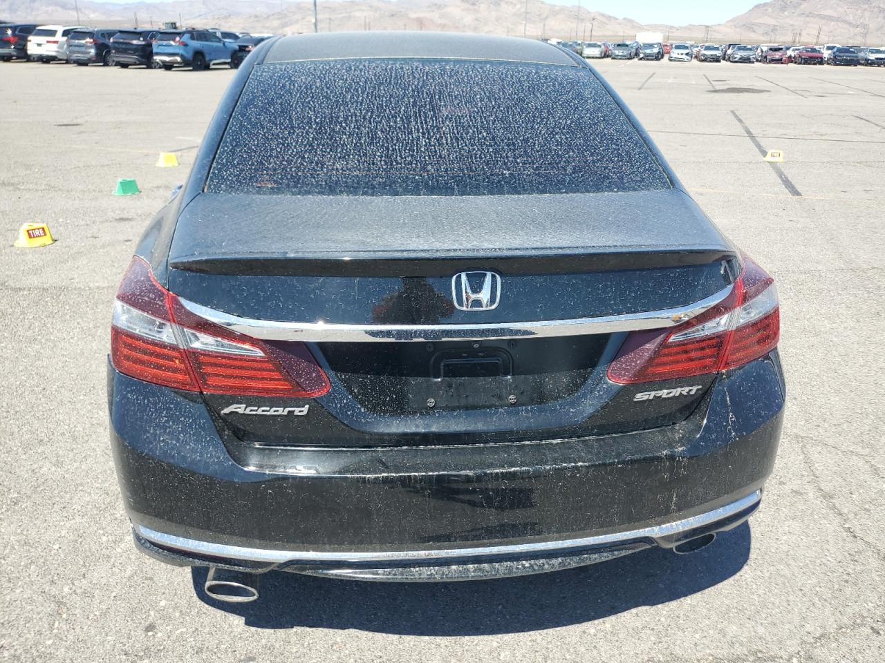 2016 HONDA ACCORD SPORT photo 6