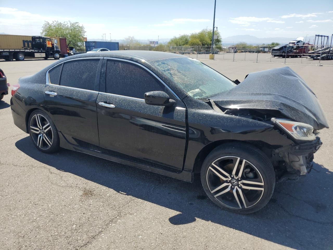 2016 HONDA ACCORD SPORT photo 4