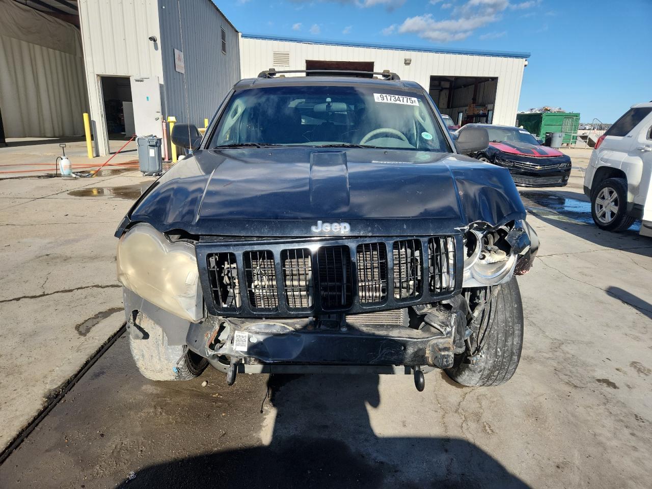 2007 JEEP GRAND CHEROKEE LAREDO photo 5
