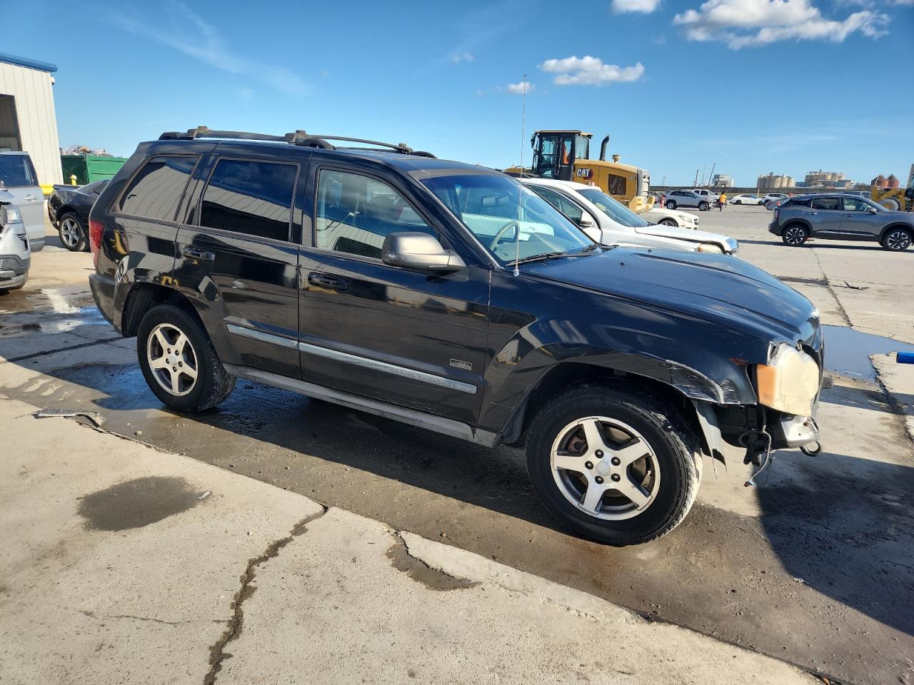 2007 JEEP GRAND CHEROKEE LAREDO photo 4