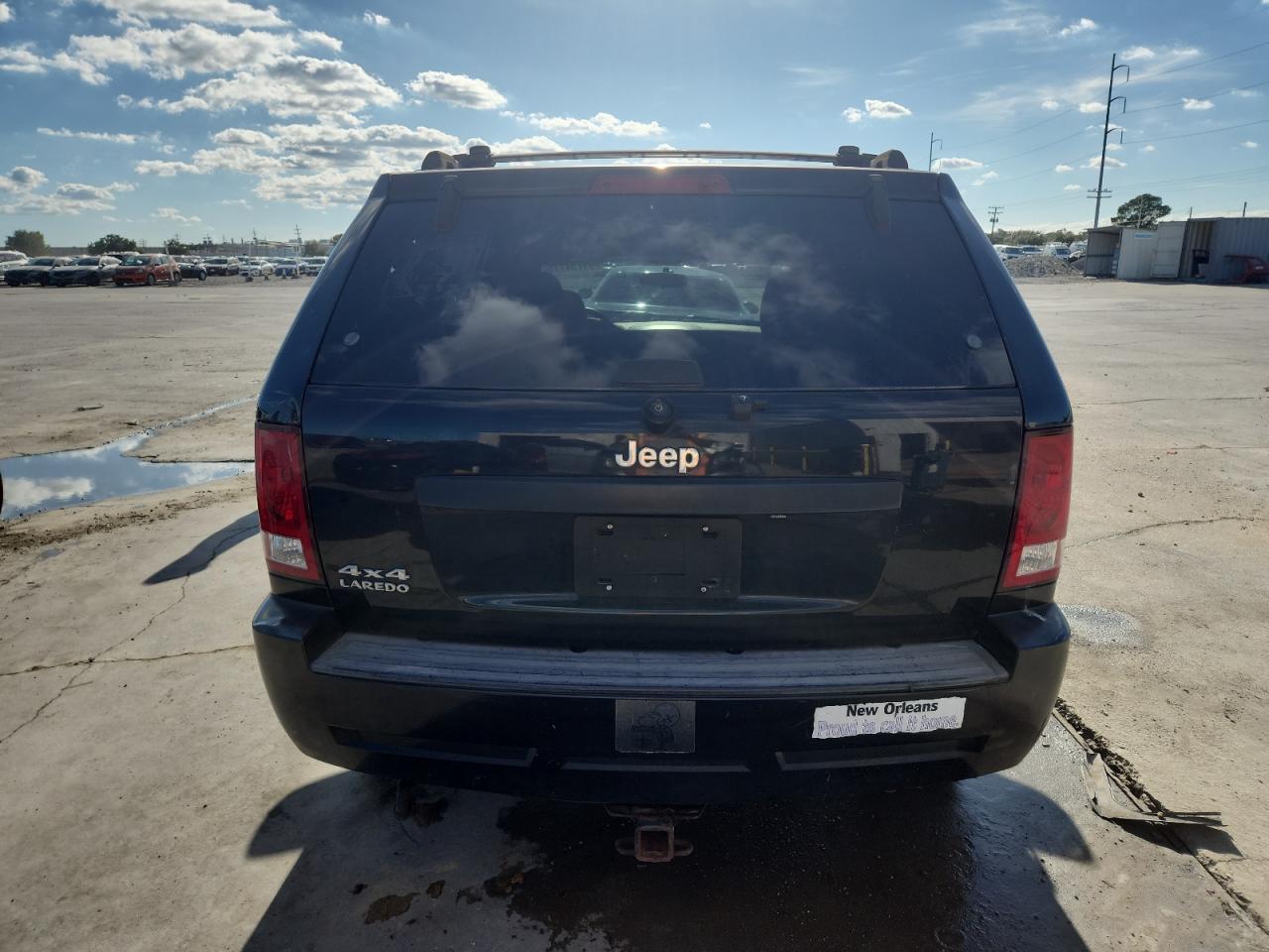 2007 JEEP GRAND CHEROKEE LAREDO photo 6